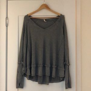 Free People We The Free Laguna Thermal (Gray)
